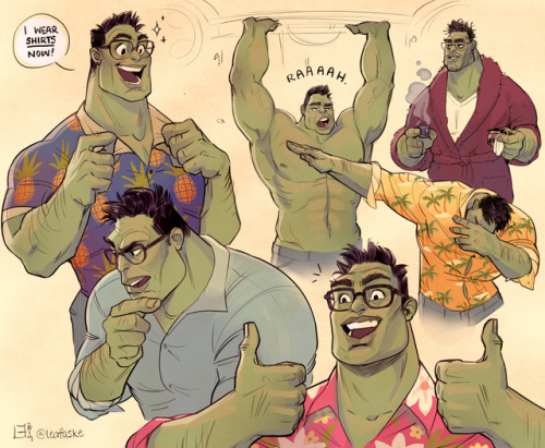 I  LOVE SMART HULKPrints for sale through August 16! @leafstore