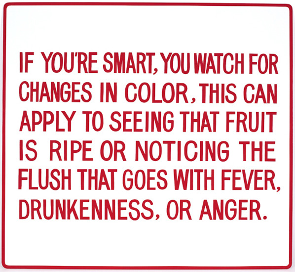 wifigoth:  Jenny Holzer Living Series 