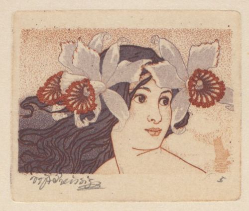 Porn artnouveaustyle:  Etchings from the “Seven photos