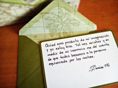 denisesoyletras:  Denise M