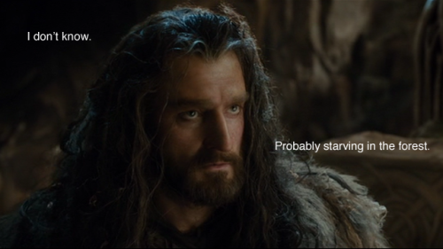 dionetaofavalon:#10: because Thorin crashed his party