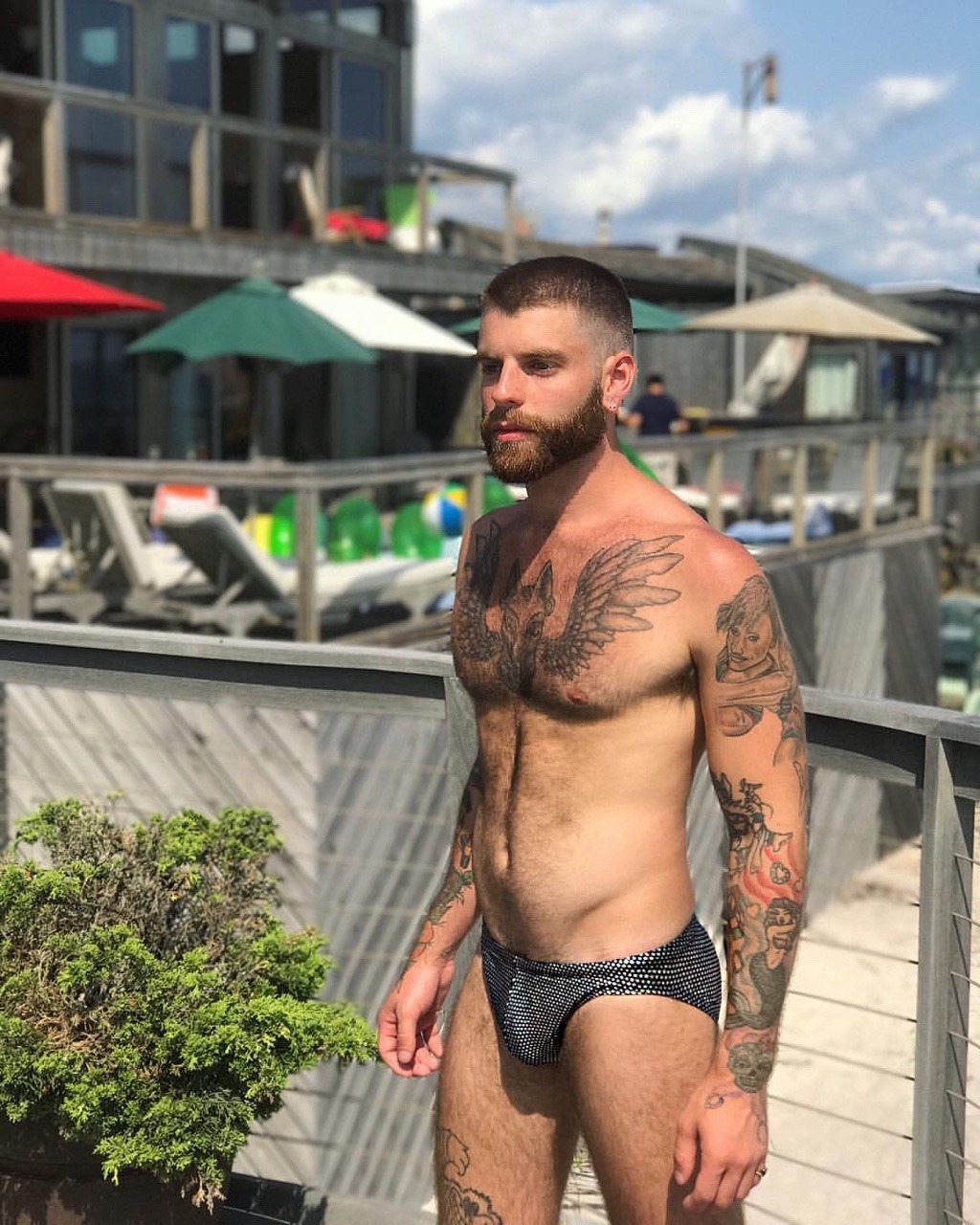 beardburnme:Mikebucaram instagram