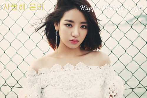 Happy Birthday EunBi!!