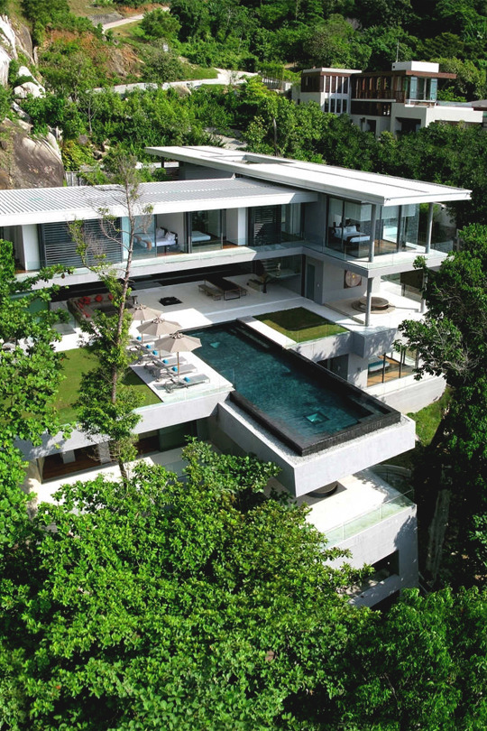 italian-luxury:  Villa Amanzi, Thailand Designed by Original Vision LtdHelicam Asia
