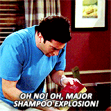 princesconsuela:  10 years ago Rachel got off the plane for this man 