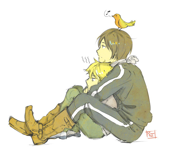 pameladraws:  i really like drawing shoes, actually i just really like drawing yato’s