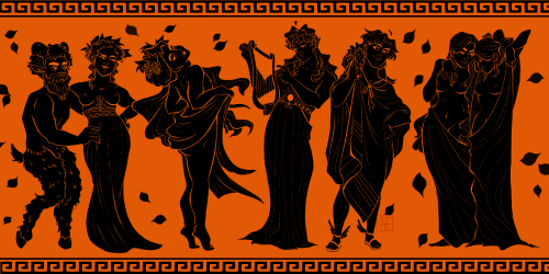 freitasart: ✨️‍ Pride - greek vase ️‍✨ I made this Patreon post open, so go check it out!&nb