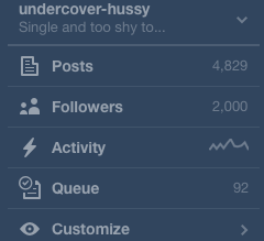 It’s happened! 2000 of you guys :) That’s so cool. I really never thought I would have gained this many followers when I started this blog. But man…this is dope. Anyways, as promised, I will be writing usernames on my body as requested. But