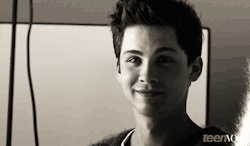 sexdrugsnadrocknrollandbooze:  (1) logan lerman | Tumblr on We Heart It - http://weheartit.com/entry/54394838/via/MartaPorebska