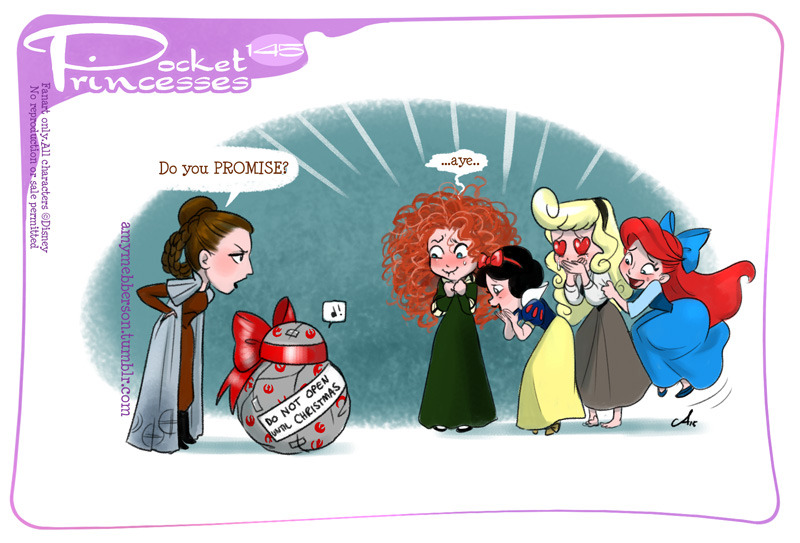 Disney princess pocket princesses