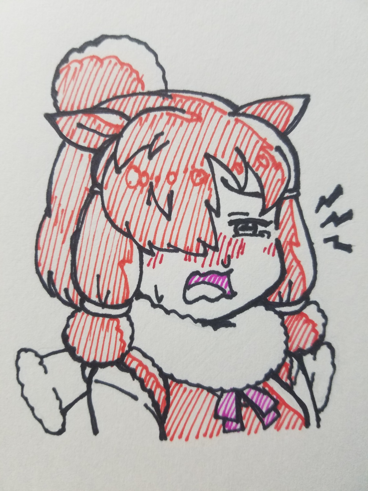 ALPACA-TOBER! DAY 19! Irritation and a runny nose~