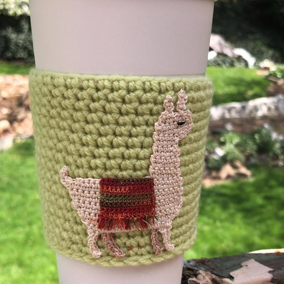 My little no drama llama is ready to adorn your coffee cup