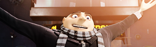  The first television appearance of Gru from Despicable Me! (x)“I’m going to destroy your chair!”  