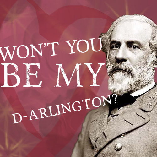 ladyhistory:Some history valentines. Love, Ulysses S. Grant, Robert E. Lee, Henry Clay, and Stonewal