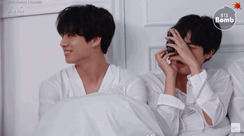 Jinhopekook Gif(t)set For @bangguks - From Your Snow Flower