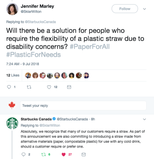 mymagnificentself: elphabaforpresidentofgallifrey: allthecanadianpolitics: Starbucks has announced i