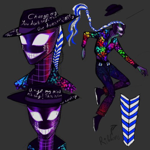 So Um... I'm Alive Almost Finished My Spidersona.