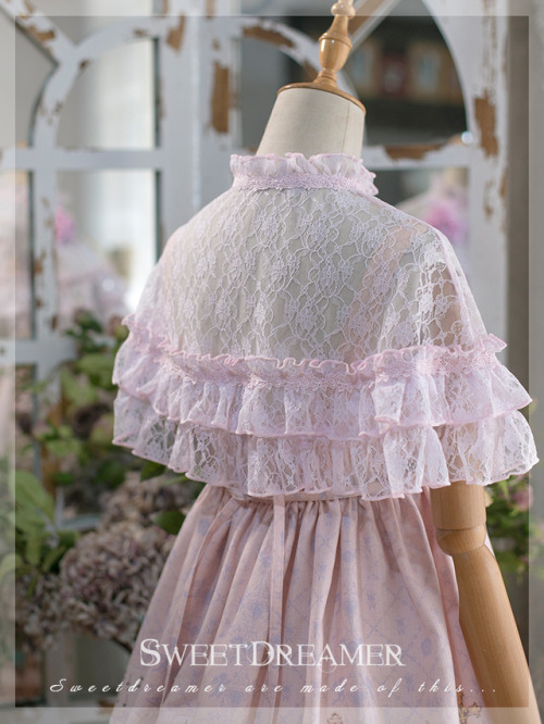 SweetDreamer summer parasol lace capelet preorderMy Australia-based Taobao shopping service is now o