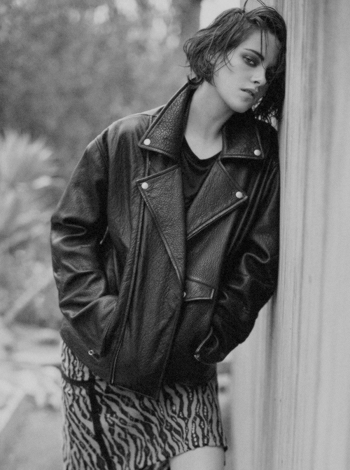   Kristen Stewart for Elle UK, September 2015  