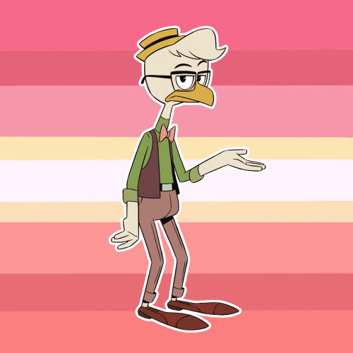  GYRO GEARLOOSE FROM DUCKTALES IS IN LOVE   requested by @icoffin 