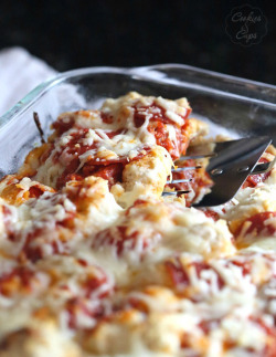 do-not-touch-my-food:  Pizza Casserole 