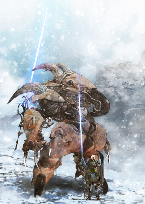 cobaltplasma: Siege Suit and Master Engineer Reya EmmiveneHero card illustrations for Fields of Eler
