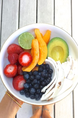 beautifulpicturesofhealthyfood:  Exotic Fruit Salad