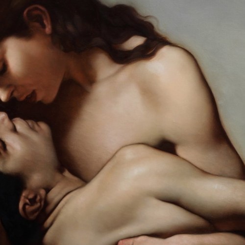 detailedart:Details from paintings by Roberto Ferri.