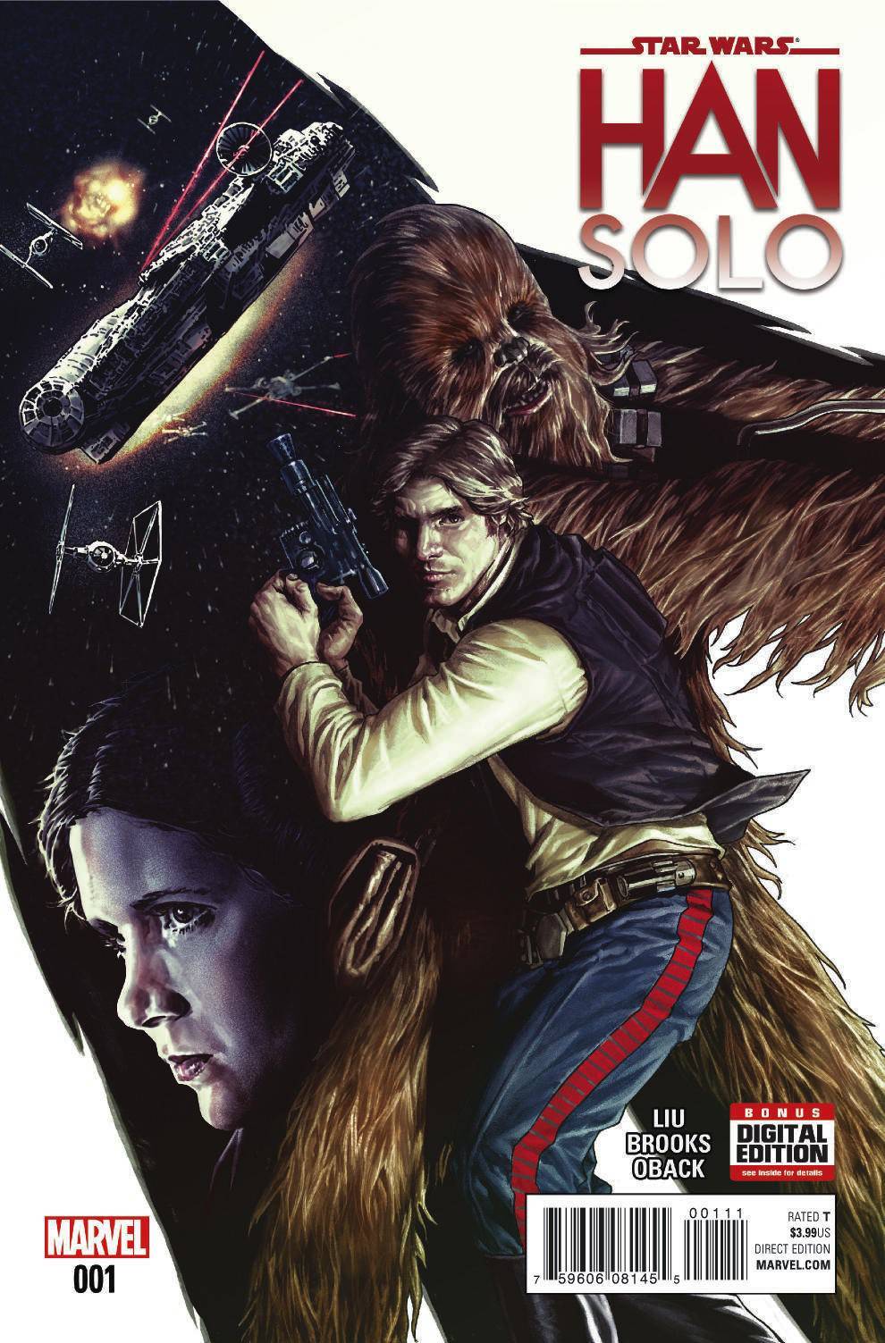 Star Wars: Han Solo #1You know who shot first! Look for Star Wars: Han Solo #1, out next week @ Curious Comics!