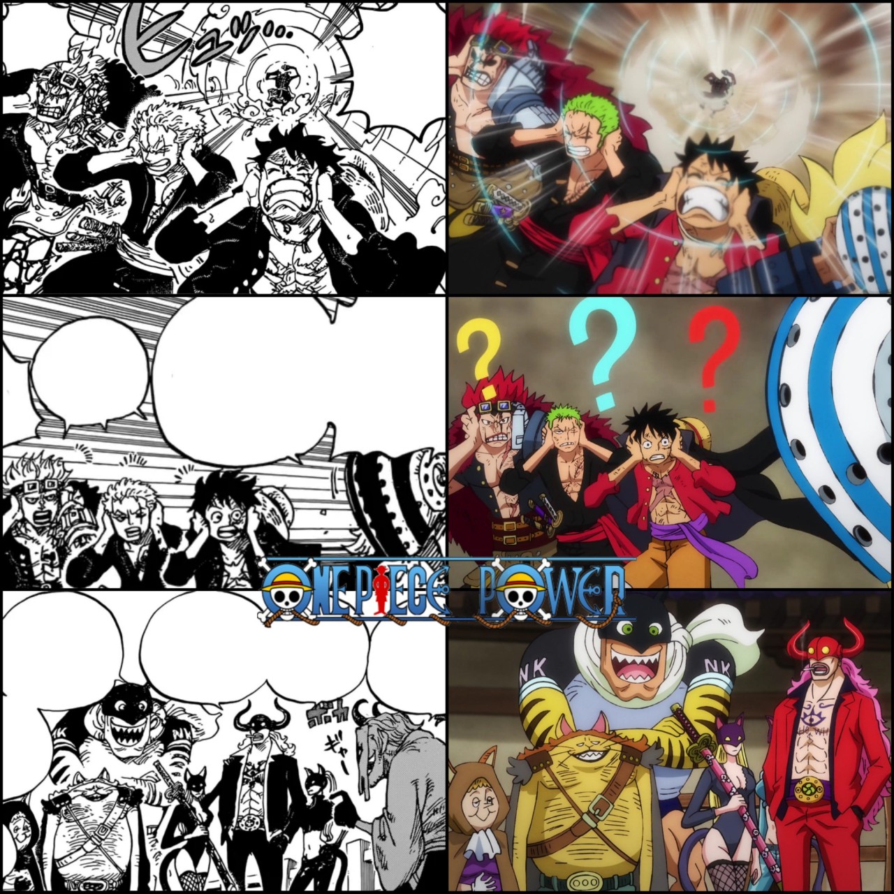 Episode 987 Vs Chapter 981