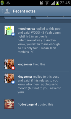 @moochusrex   are you drunk youve been saying