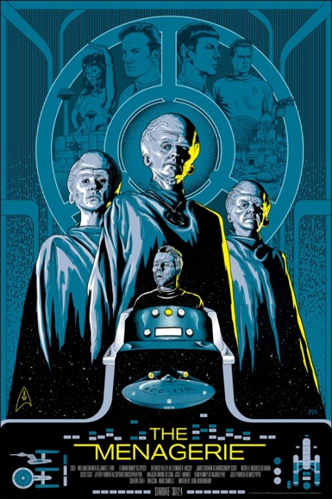 startrekstuff:  Mondo poster [source]