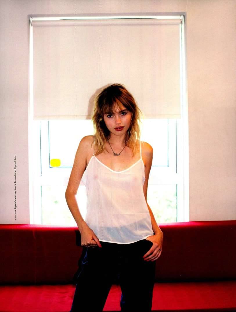 americanapparel:  The Chiffon Camisole by American Apparel featured in Vice UK 