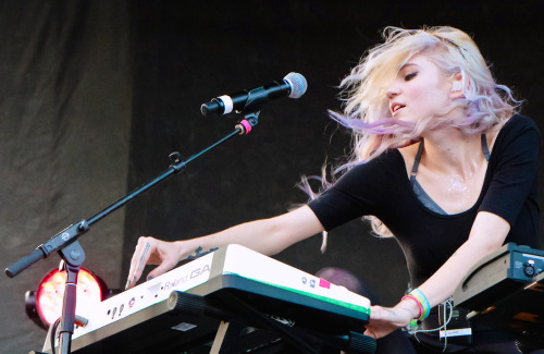 Grimes, Pitchfork 2014