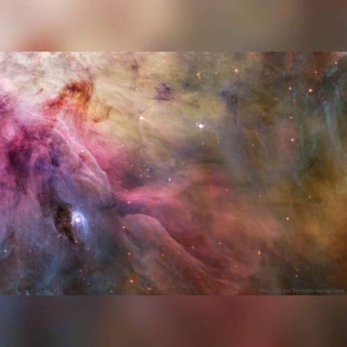 Porn photo LL Ori and the Orion Nebula #nasa #apod #esa