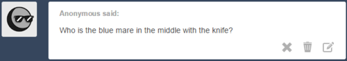 Answering more backlogged asks.I haven&rsquo;t. I wouldn&rsquo;t be opposed
