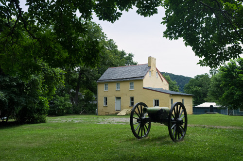 The side trail off the AT that leads to the Appalachian Trail Conservancy in Harper’s Ferry, i