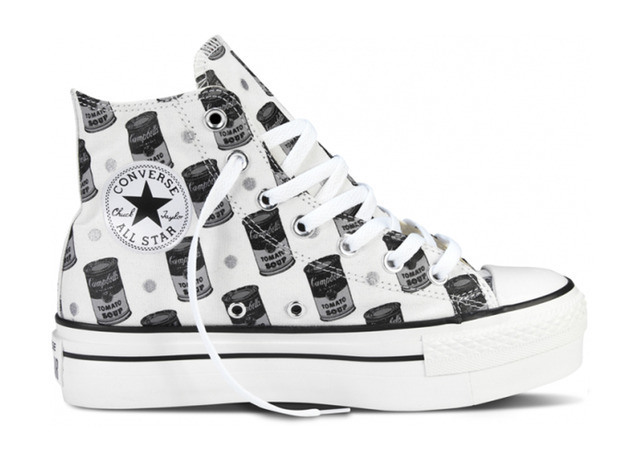 Thanks to converse, you can now where the iconic...