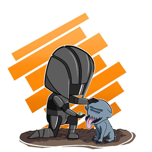 dismischief: Knights of the Old Republic are great games with even greater villains. Here are a few of my favorites from a Star Wars tale of epic proportions. They of course have been chibified for maximum cuteness.