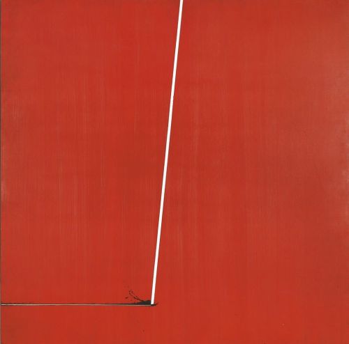 blastedheath:  Emilio Scanavino (Italian, 1922-1986), Pittura n. 3, 1971. Oil on canvas, 150 x 150 cm. 