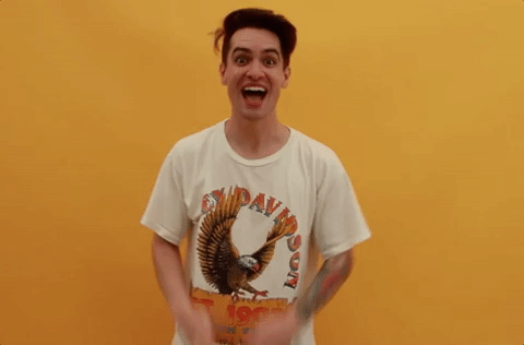 brendonuriesource:Brendon Urie gifs by BBC Radio 1.