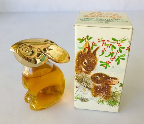 Vintage Avon "Sweet Honesty" Perfume From 1974