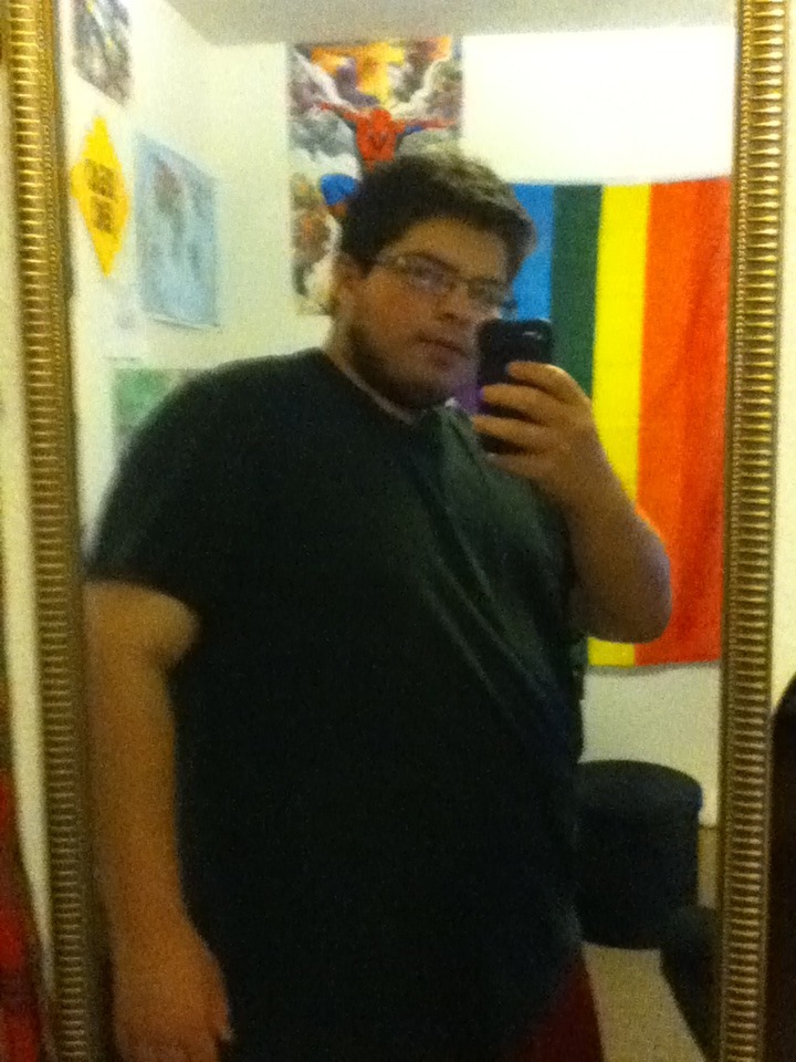 lovetheblindprophet:  Taking some selfies. Some were nudes, but I’m still not comfortable