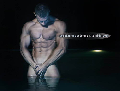 serbian-muscle-men:  Serbian bodybuilder Stefan