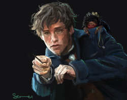 ser-en:Newt Scamander 