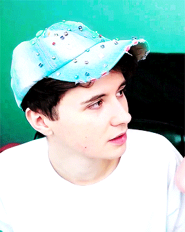 philsextendedbday:  martisun:  here’s a bunch of gifs of dan looking at phil like
