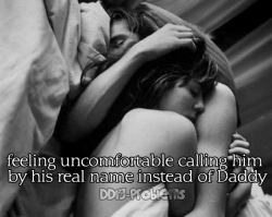 Ddlg-Problems:  Ddlg Problem #73: Feeling Uncomfortable Calling Him By His Real Name