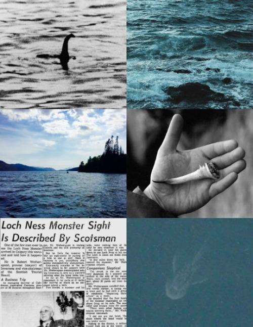 Cryptid Aesthetics [4/?]: The Loch Ness Monster