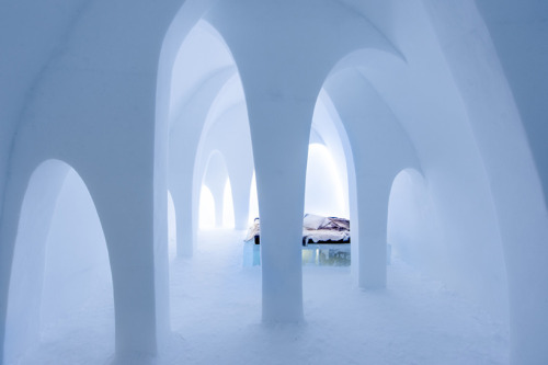 88floors: the 26th edition of icehotel has opened in Jukkasjarvi, Sweden