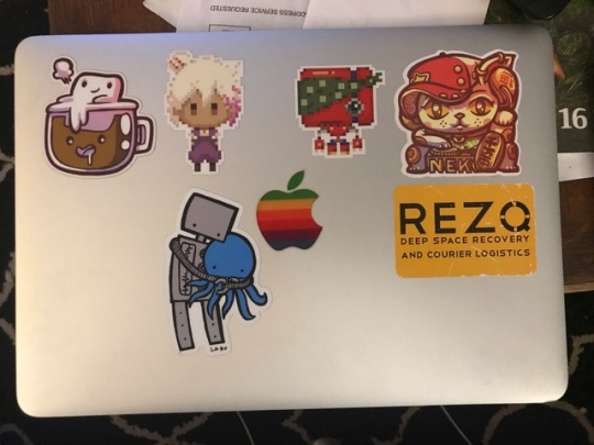 bigdamnproject:  occoris:   screamingiminlovewithyou:  screamingiminlovewithyou:  eyes are not the window to the soul it’s the stickers on someone’s laptop   reblog this and put in the tags the stickers you have on your laptop    this is extremely